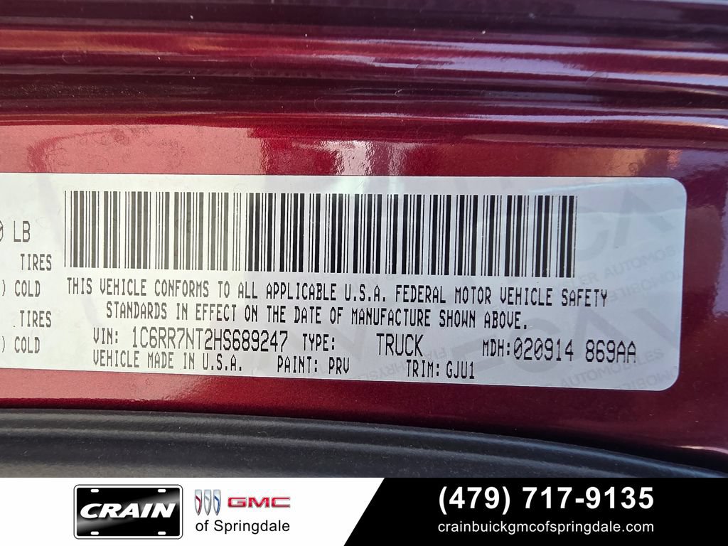 Used 2017 RAM 1500 Laramie w/ Convenience Group AWD/4WD image 32