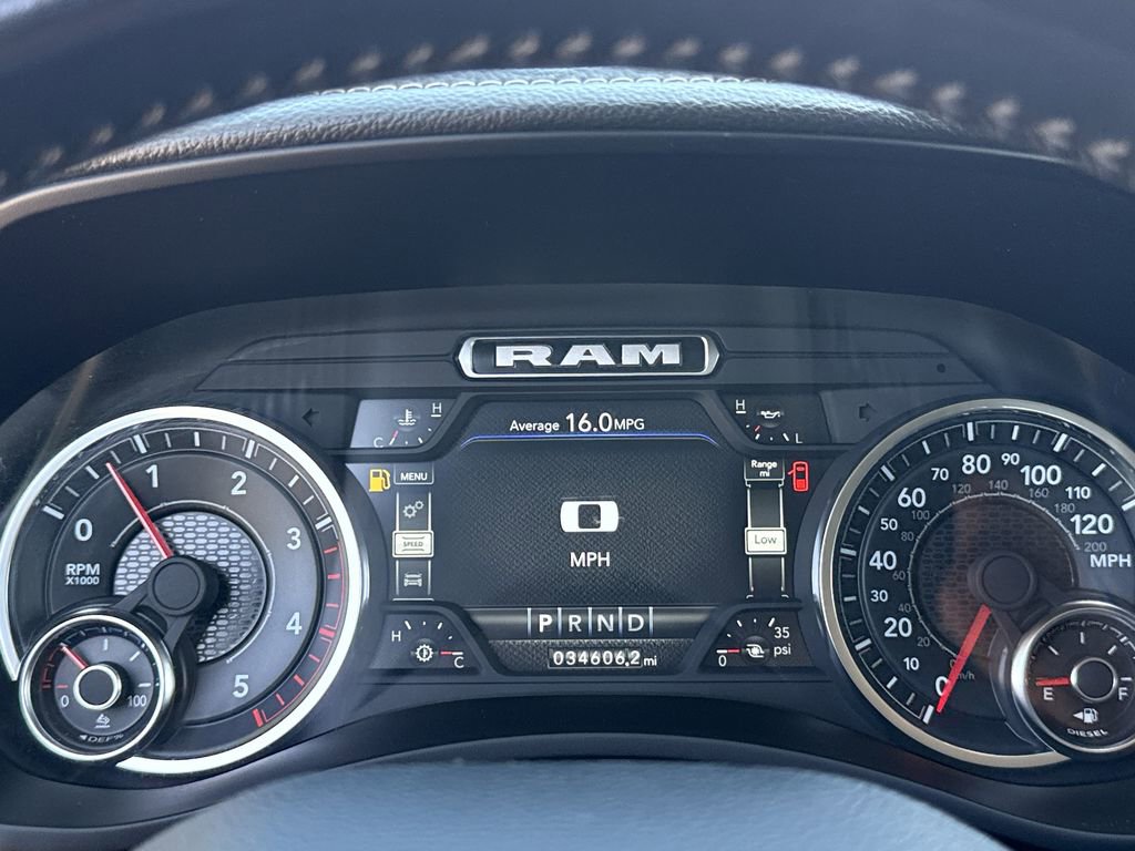 Used 2024 RAM 2500 Laramie AWD/4WD image 28