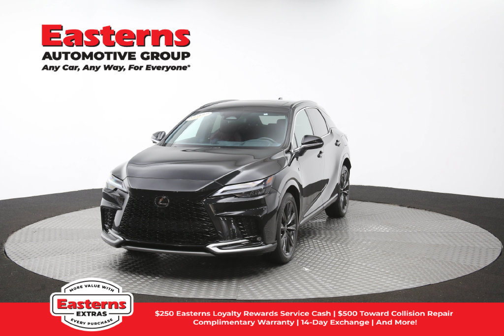 Used 2024 Lexus RX 350 F Sport w/ Convenience Package AWD/4WD image 56