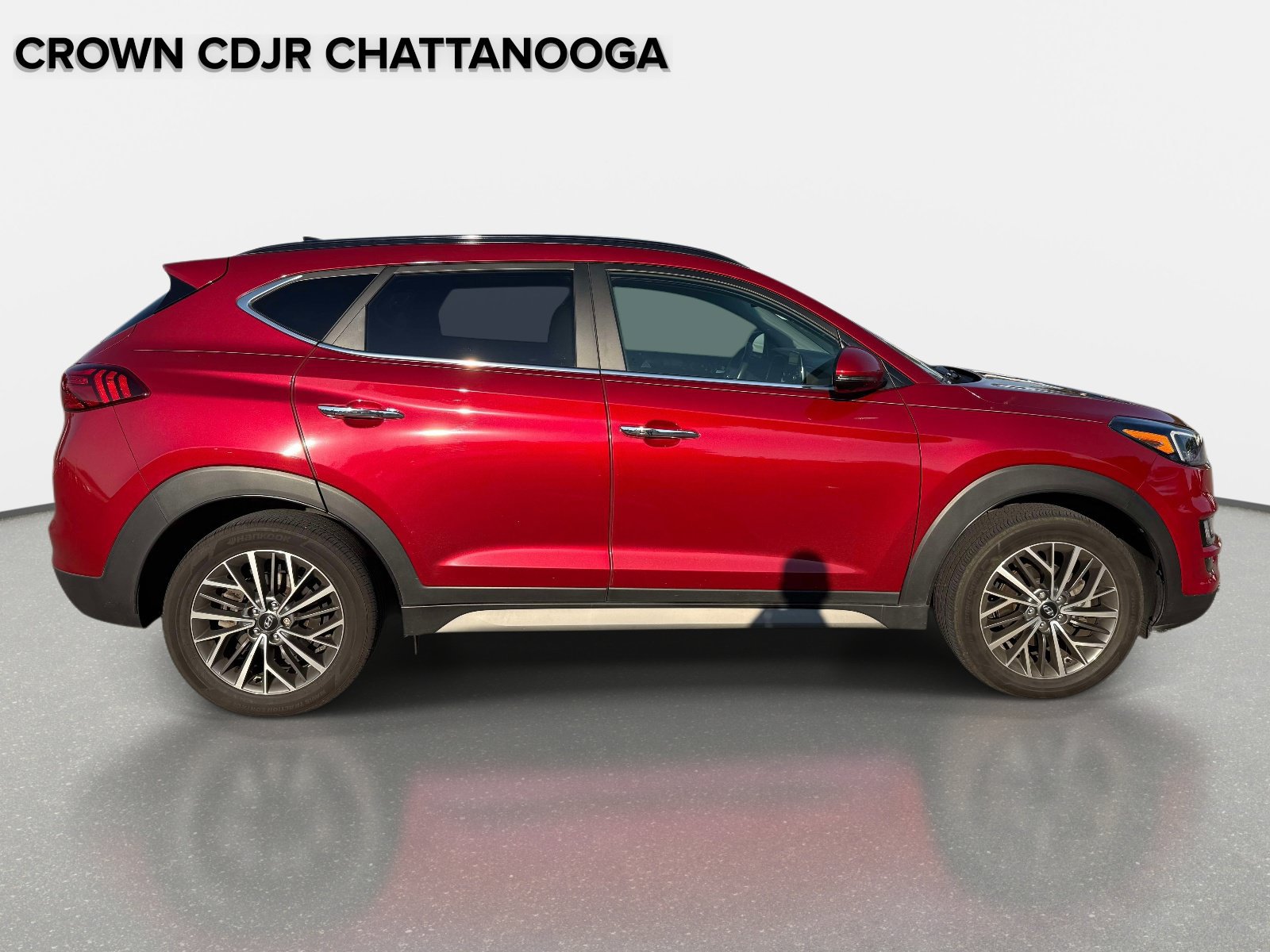 Used 2021 Hyundai Tucson Ultimate w/ Cargo Package AWD/4WD image 7