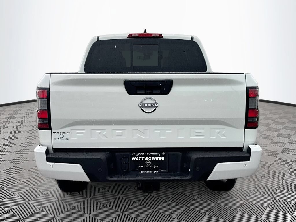 Certified 2025 Nissan Frontier SV w/ SV Convenience Package RWD image 6
