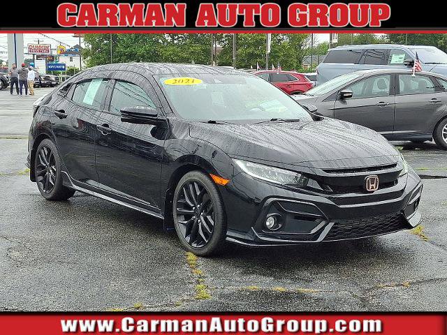 Used 2021 Honda Civic Sport Touring