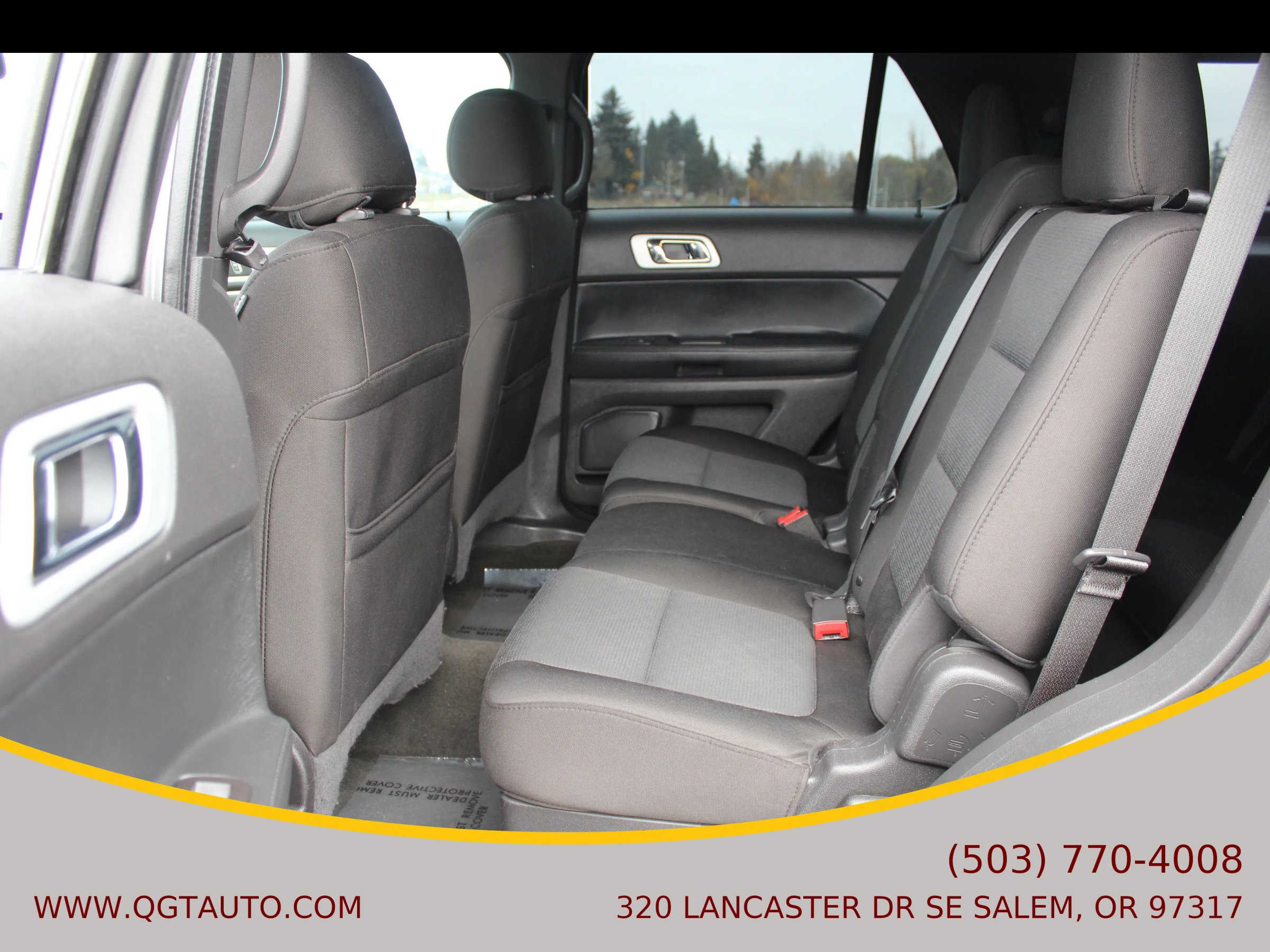 Used 2013 Ford Explorer XLT w/ Class III Trailer Tow Pkg image 14