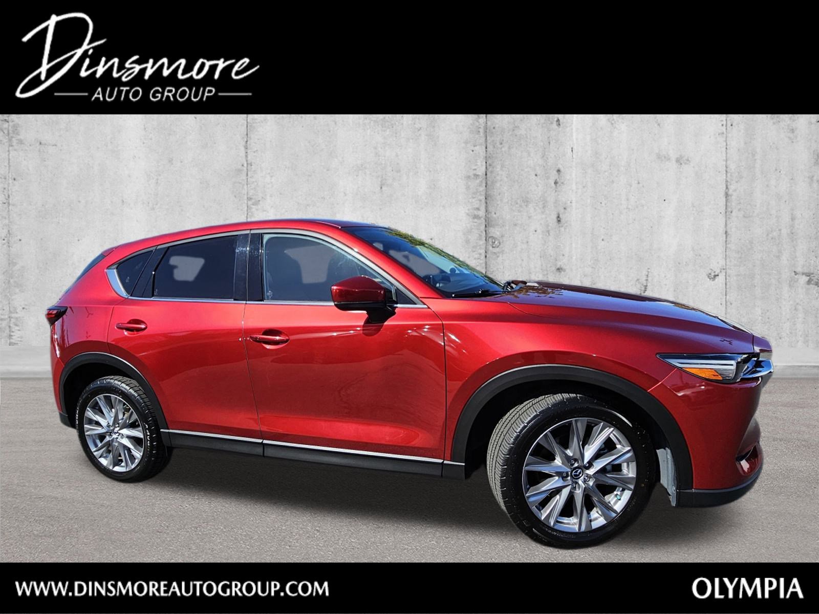 Used 2021 MAZDA CX-5 Grand Touring Reserve