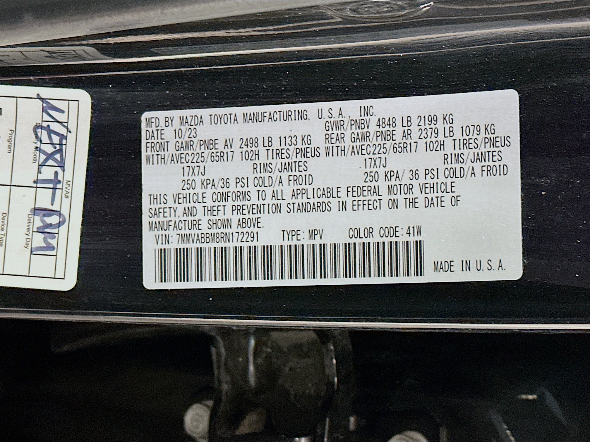 Used 2024 MAZDA CX-50 AWD 2.5 S w/ Preferred Package image 12