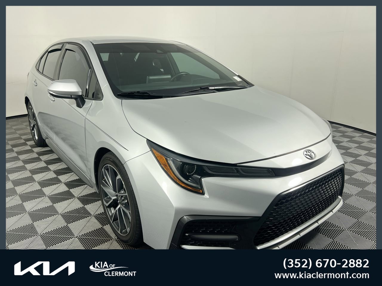 Used 2020 Toyota Corolla SE