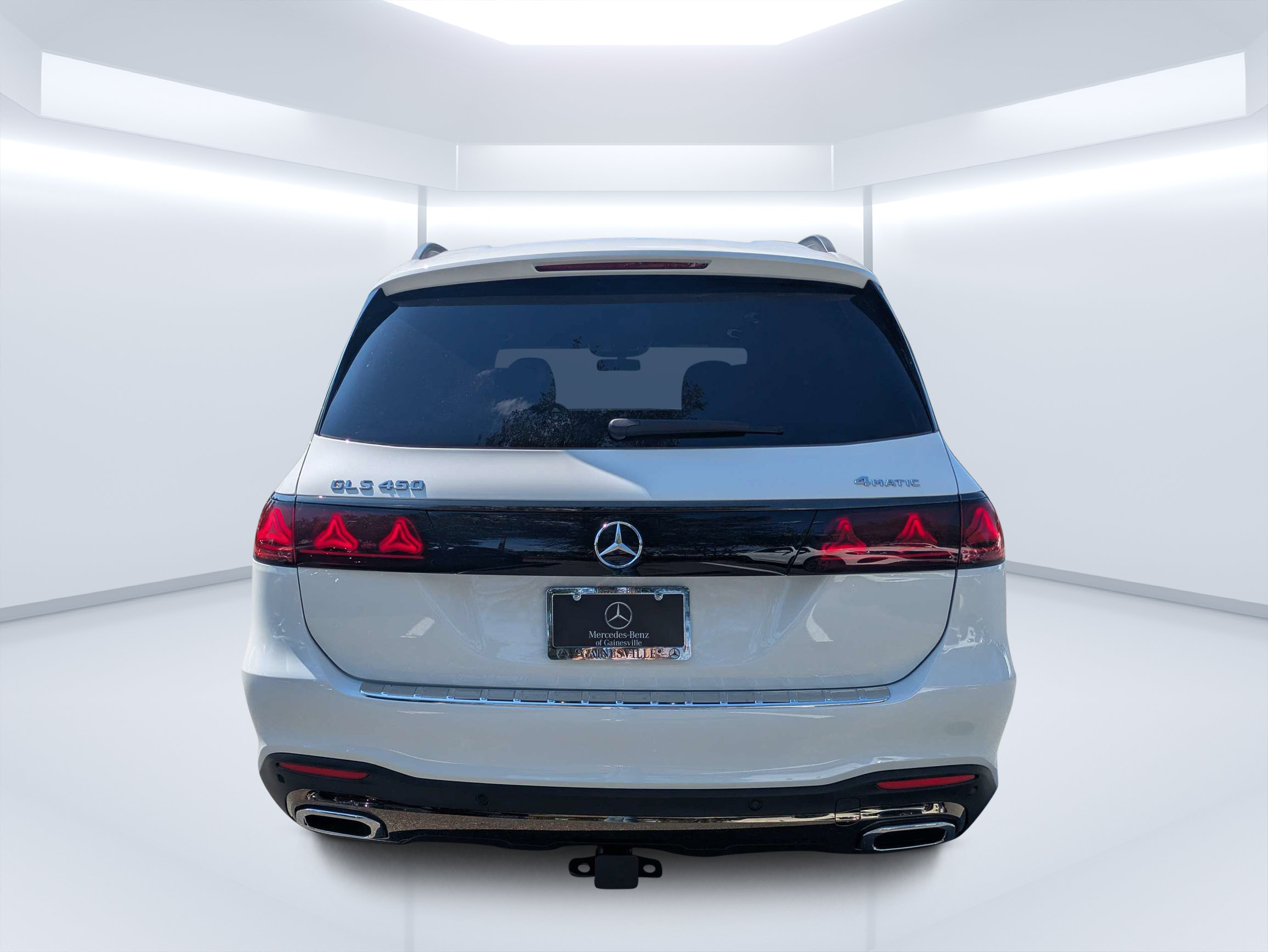 New 2027 Mercedes-Benz GLS 450 4MATIC image 4