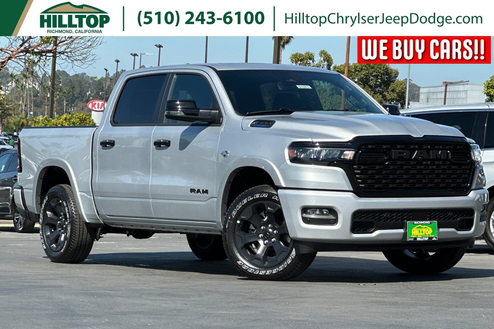 New 2026 RAM 1500 4x4 Crew Cab image 1