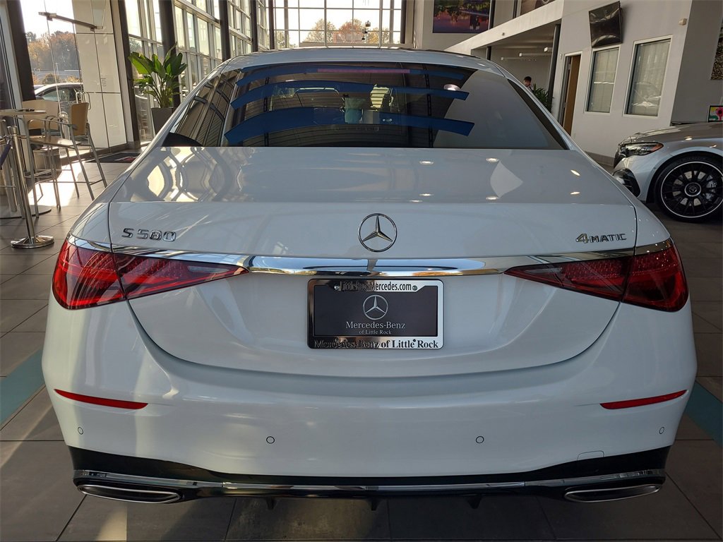 New 2026 Mercedes-Benz S 580 4MATIC Sedan image 3