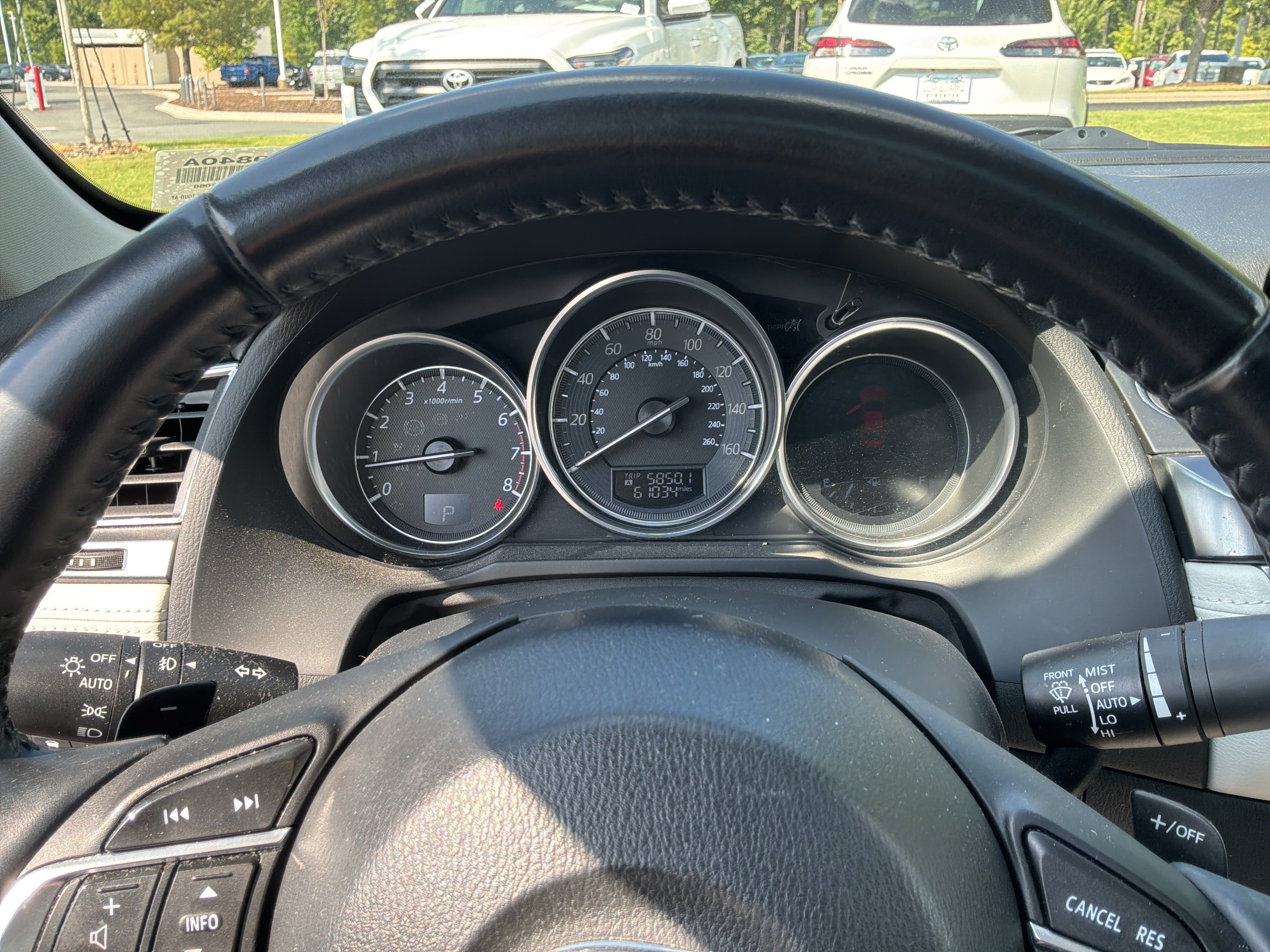 Used 2016 MAZDA MAZDA6 Grand Touring FWD image 21