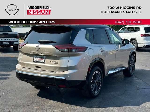 Certified 2026 Nissan Rogue Platinum w/ Platinum Premium Package AWD/4WD image 3