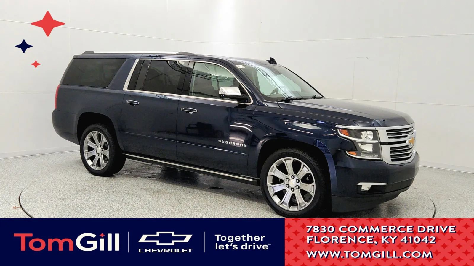 Used 2018 Chevrolet Suburban Premier image 1