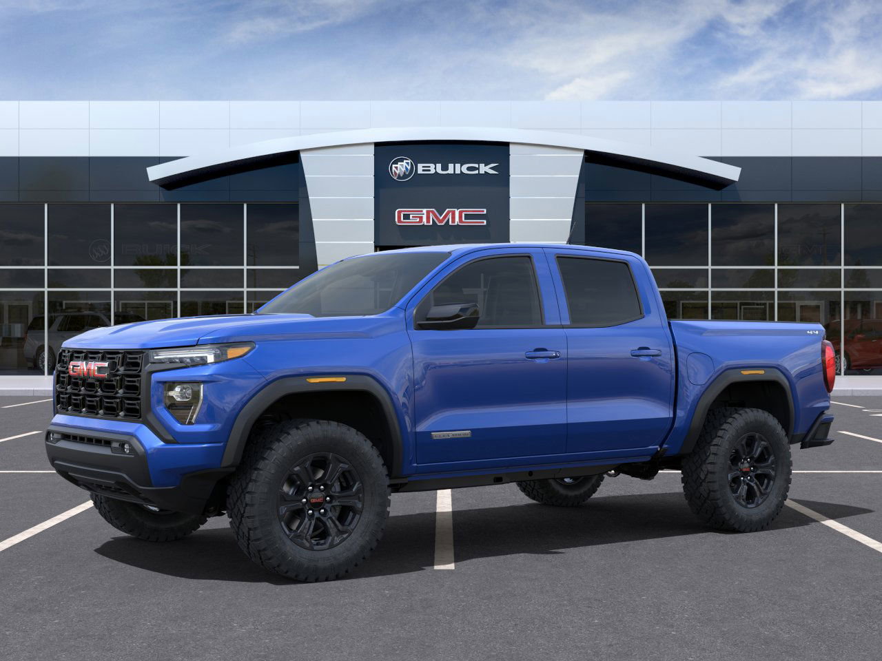 New 2025 GMC Canyon Elevation w/ Convenience Package image 23