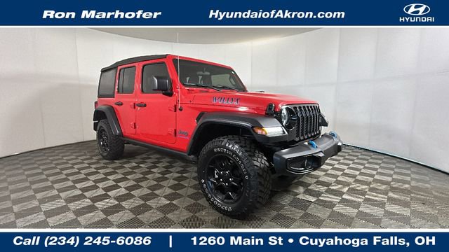 Used 2023 Jeep Wrangler Unlimited