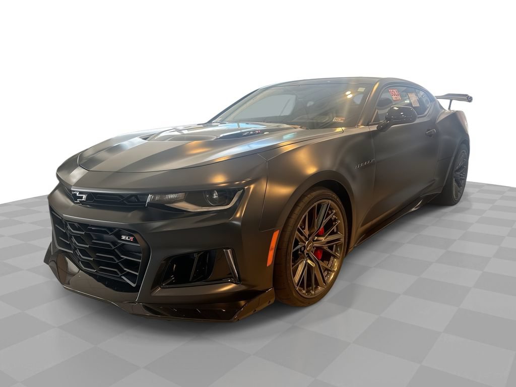 Used 2024 Chevrolet Camaro ZL1 RWD video 1