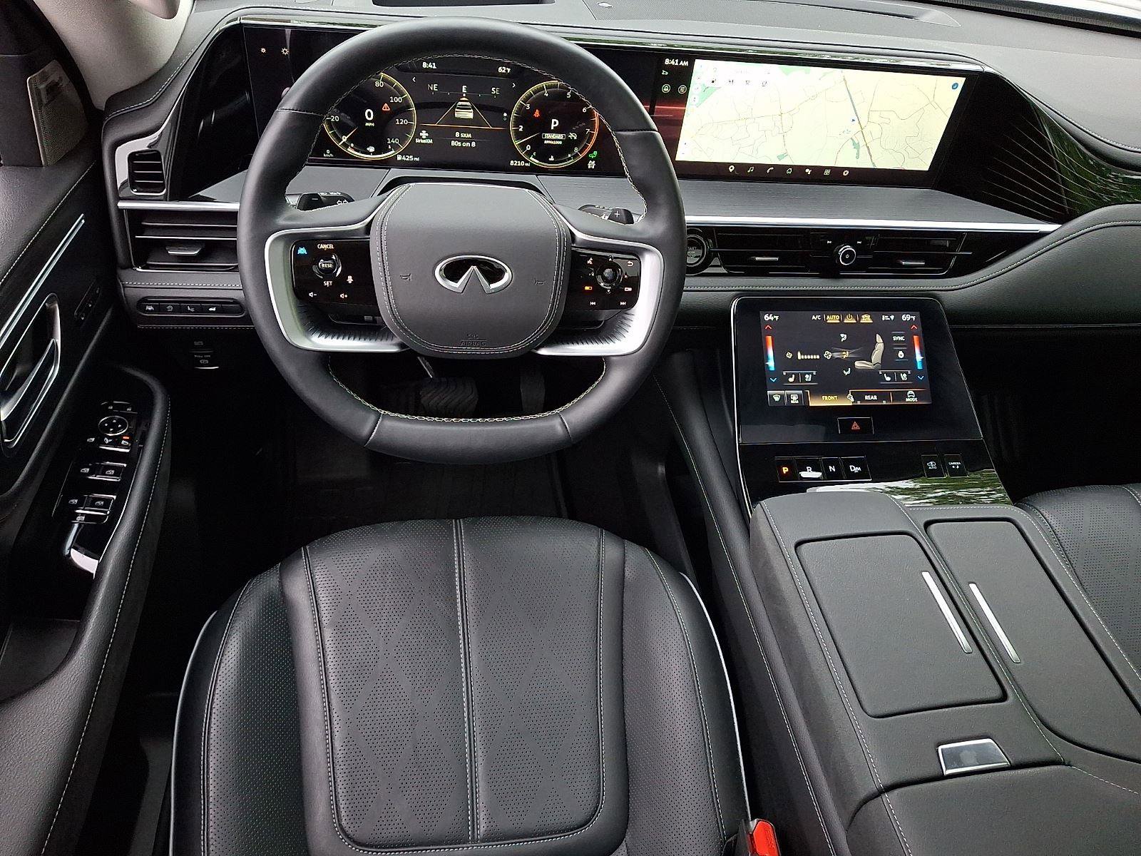Used 2025 INFINITI QX80 Sensory AWD/4WD image 11