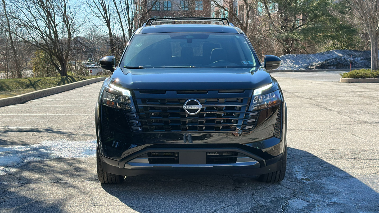 New 2026 Nissan Pathfinder SL w/ SL Premium Package AWD/4WD image 3