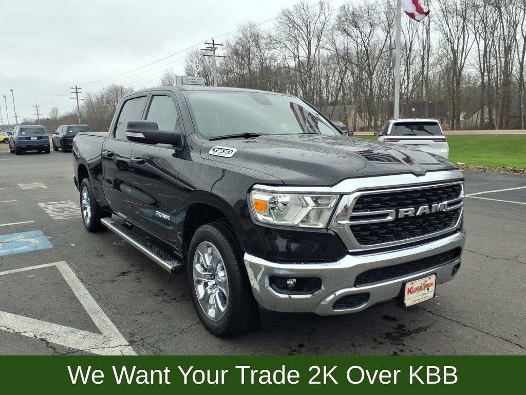 Used 2022 RAM 1500 Big Horn AWD/4WD image 4