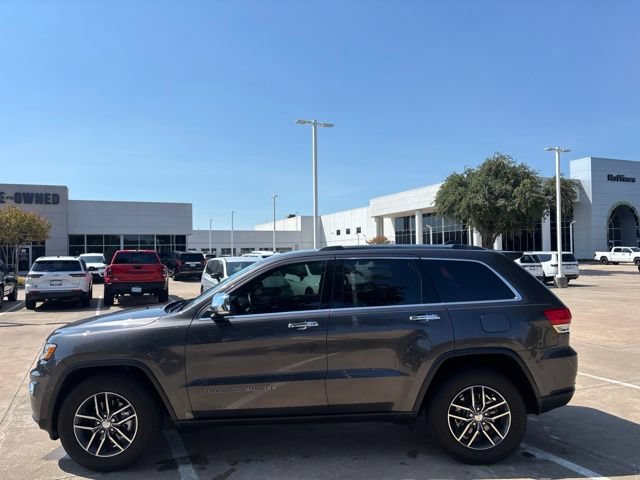 Used 2018 Jeep Grand Cherokee Limited RWD image 8