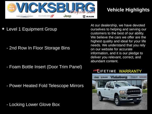 Used 2024 RAM 2500 Big Horn image 13