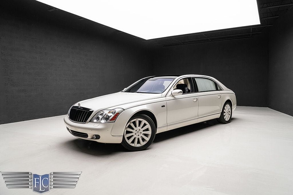 Used 2009 Maybach 62 S RWD image 16