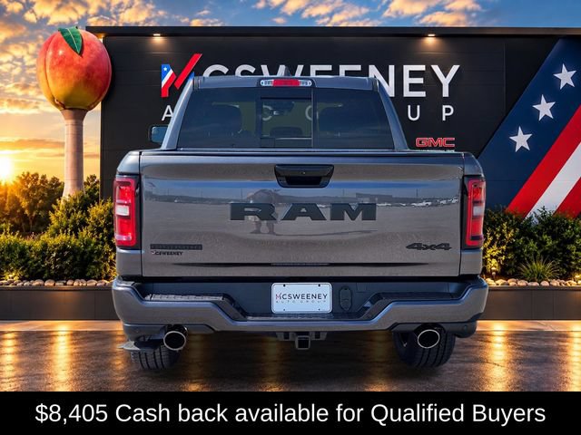 New 2026 RAM 1500 Big Horn w/ Night Edition AWD/4WD image 4