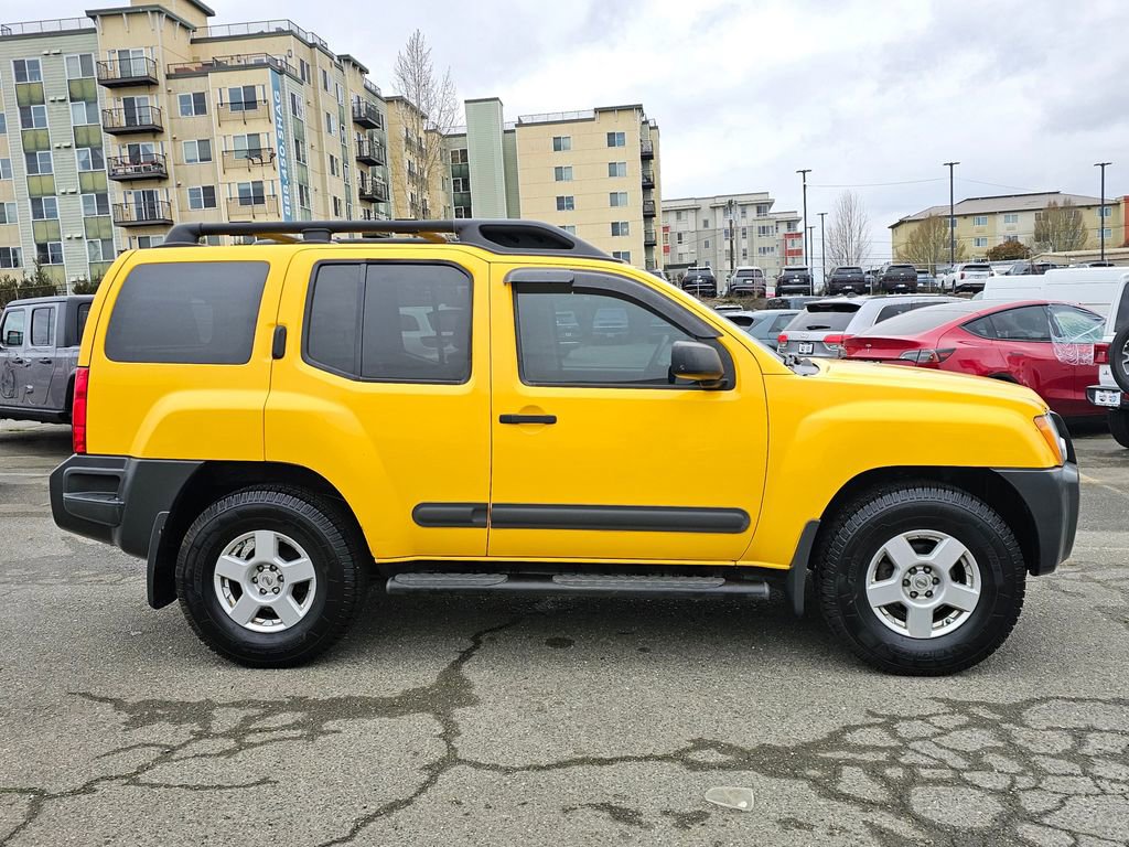 Used 2007 Nissan Xterra S w/ Side & Curtain Airbag Pkg AWD/4WD image 8