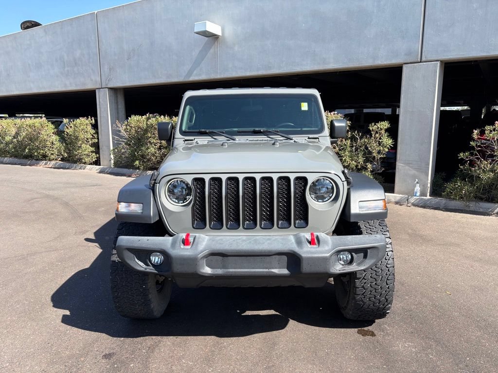 Used 2020 Jeep Wrangler Unlimited Sport S AWD/4WD image 5