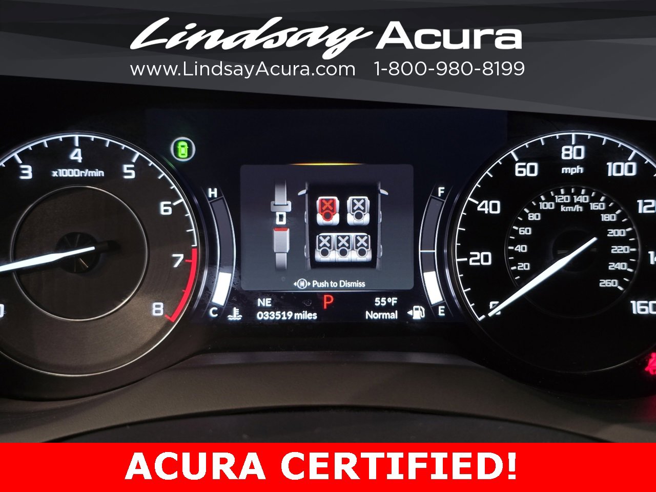 Certified 2023 Acura RDX AWD image 13