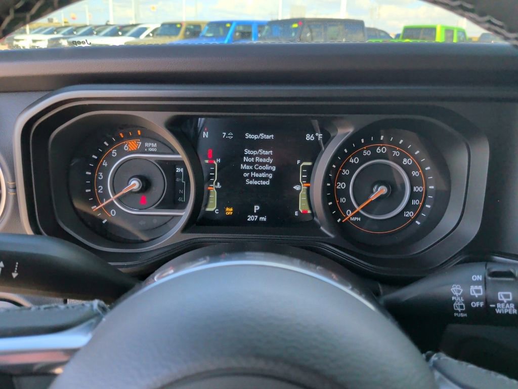 New 2025 Jeep Wrangler Sahara image 19