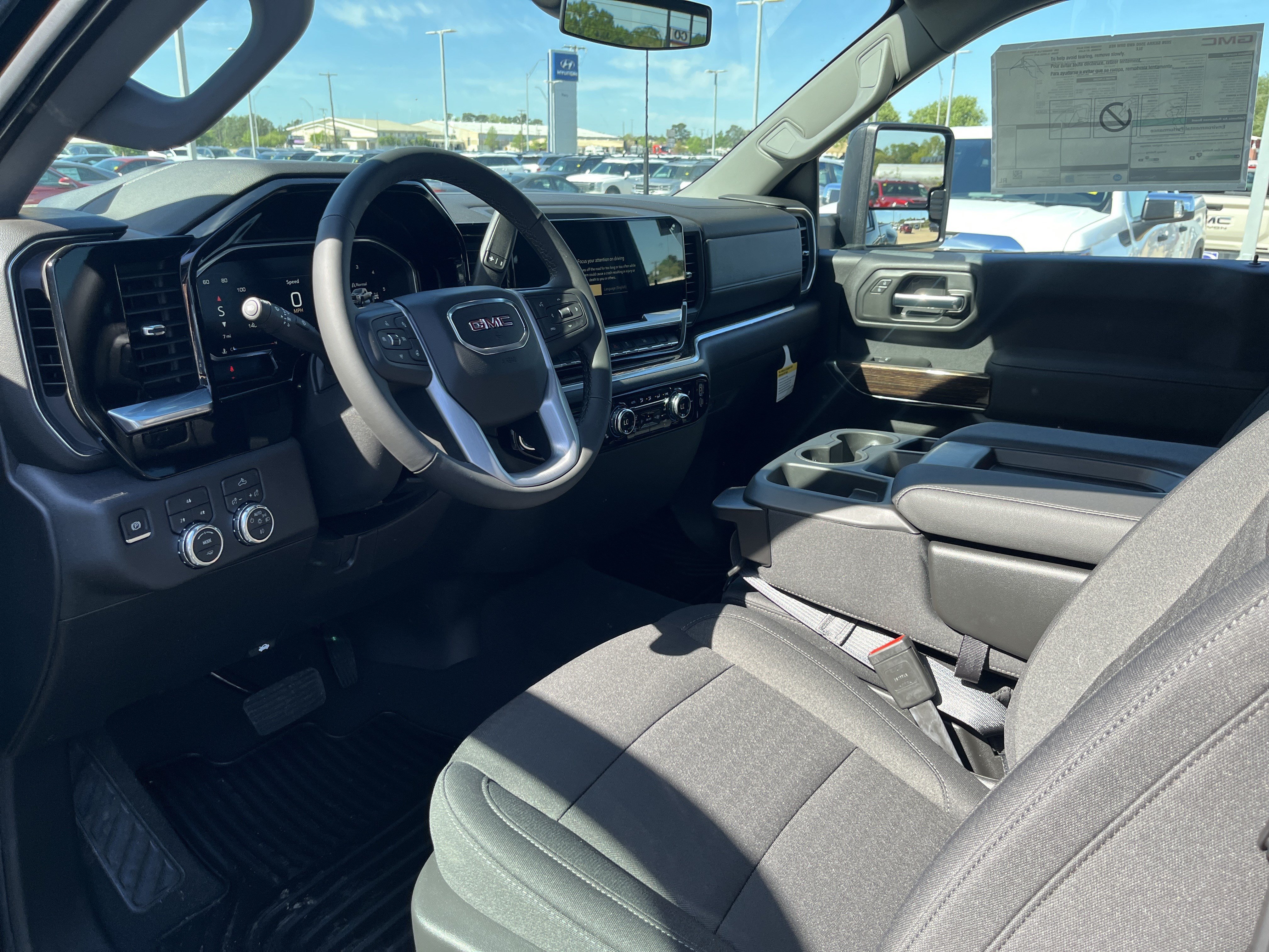 New 2026 GMC Sierra 3500 SLE w/ SLE Convenience Package AWD/4WD image 5