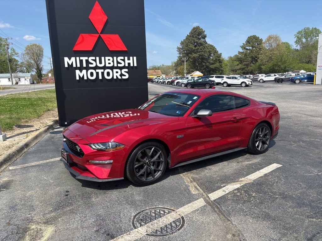 Used 2022 Ford Mustang Premium w/ 2.3L High Performance Package RWD image 2