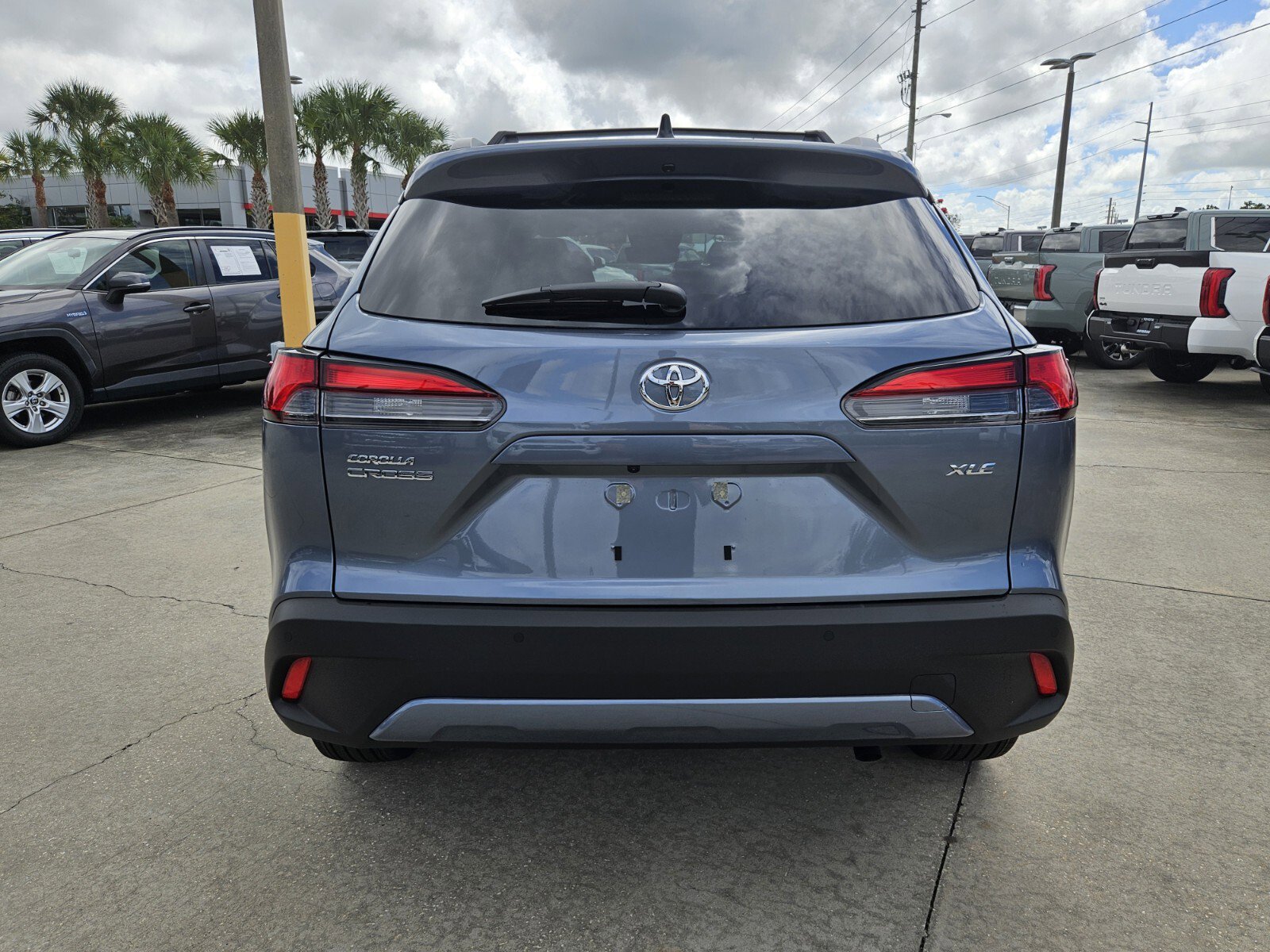 New 2026 Toyota Corolla Cross XLE image 8