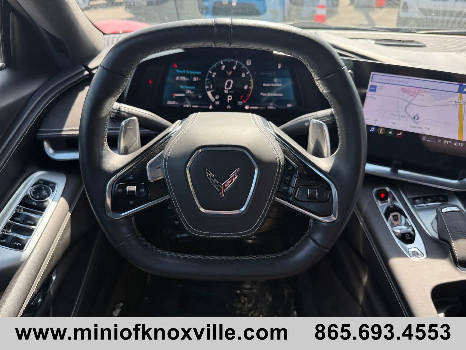 Used 2023 Chevrolet Corvette Stingray Premium Conv w/ Z51 Performance Package RWD image 24