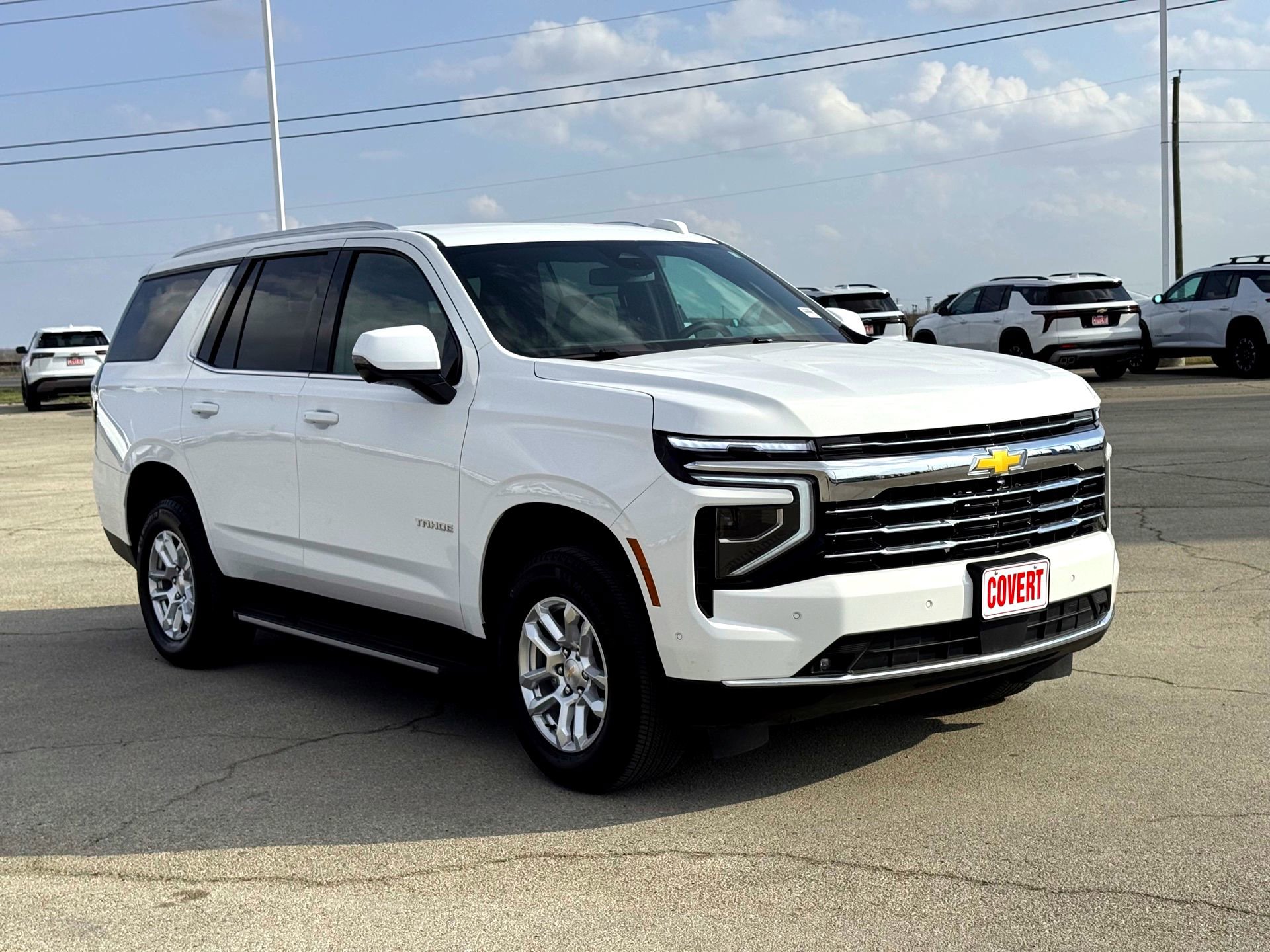 Used 2025 Chevrolet Tahoe LT w/ Comfort Package image 4