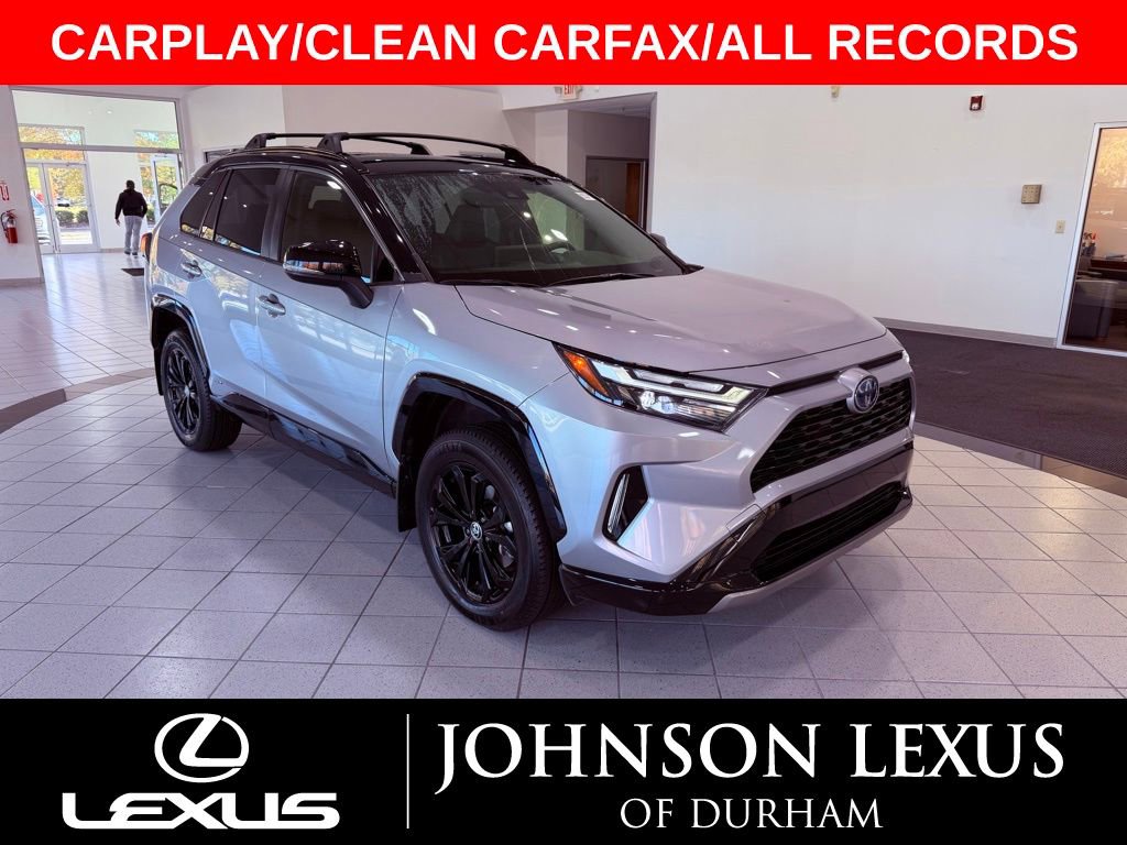 Used 2023 Toyota RAV4 XSE