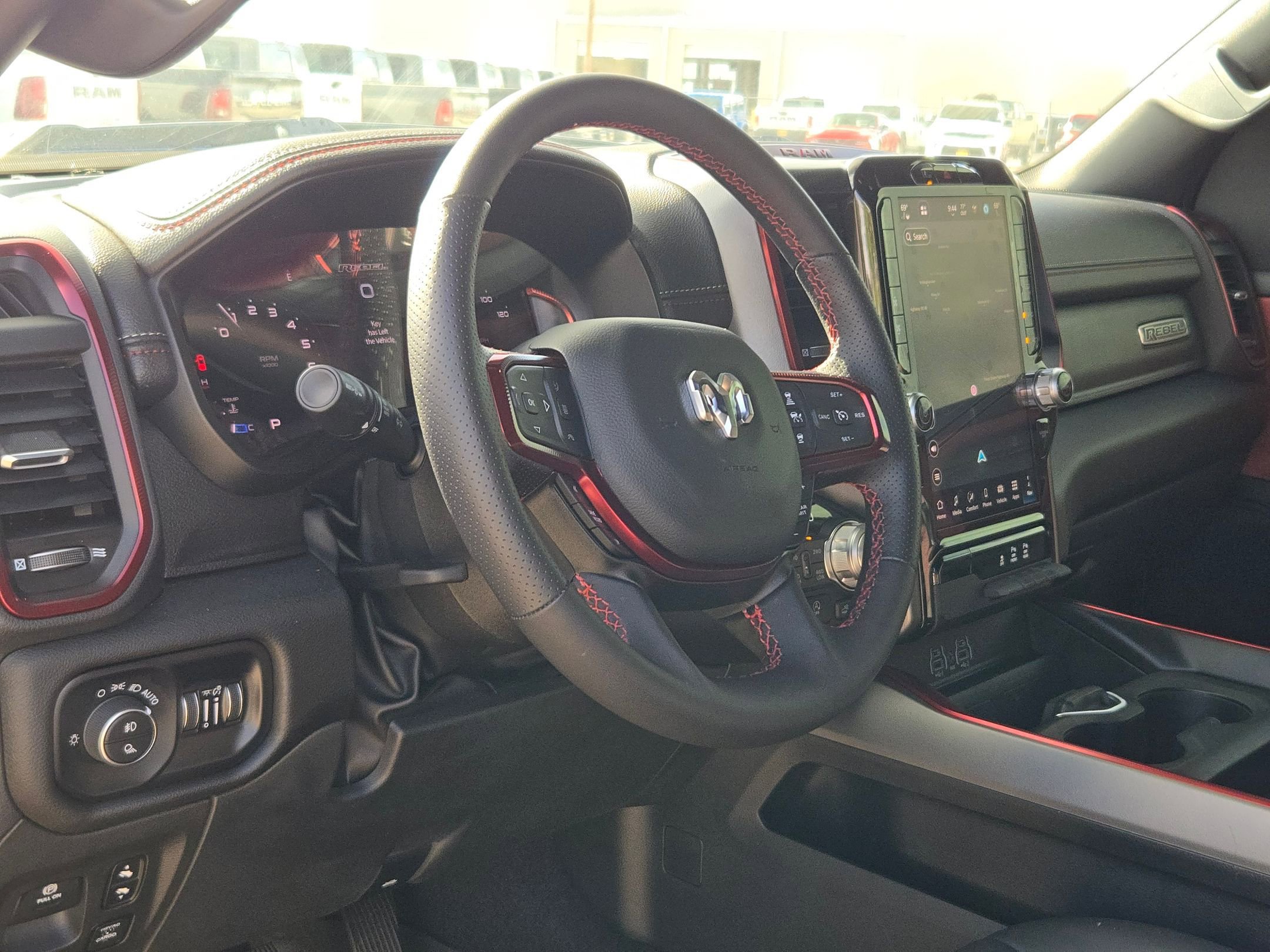 Certified 2025 RAM 1500 Rebel w/ Bed Utility Group image 10