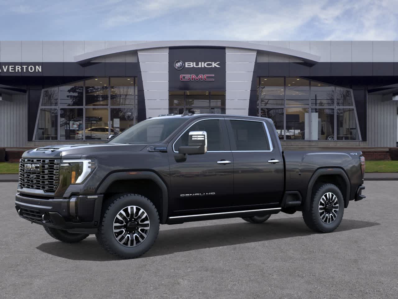New 2026 GMC Sierra 3500 Denali Ultimate AWD/4WD image 2