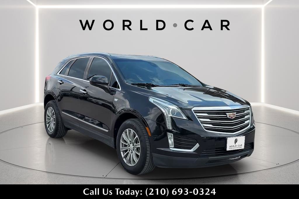 Used 2017 Cadillac XT5 Luxury w/ Driver Awareness Package FWD image 1