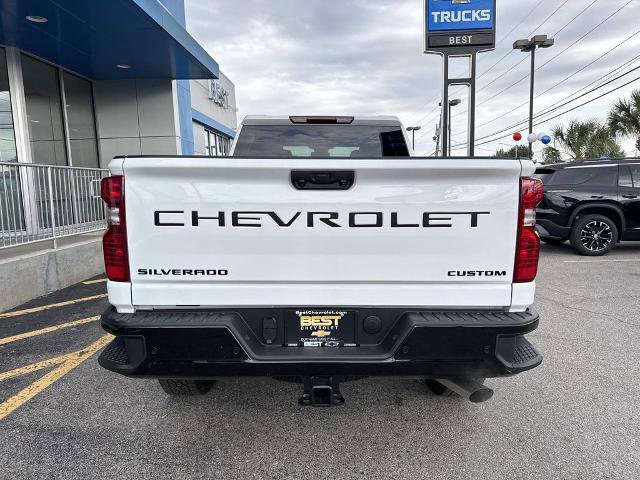 New 2026 Chevrolet Silverado 2500 Custom w/ Custom Convenience Package image 6
