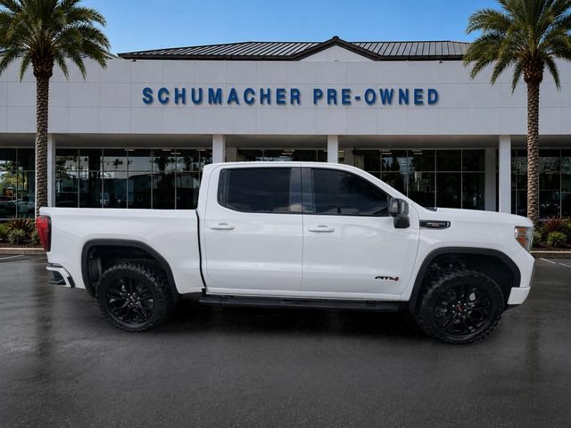 Certified 2020 GMC Sierra 1500 AT4 w/ AT4 Premium Package AWD/4WD image 8