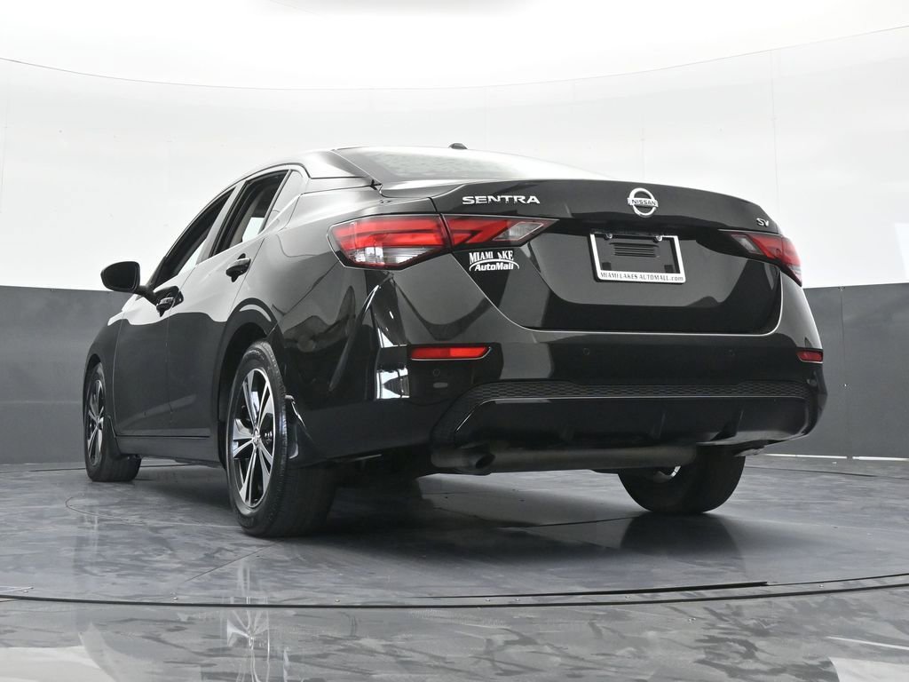 Used 2022 Nissan Sentra SV FWD image 49