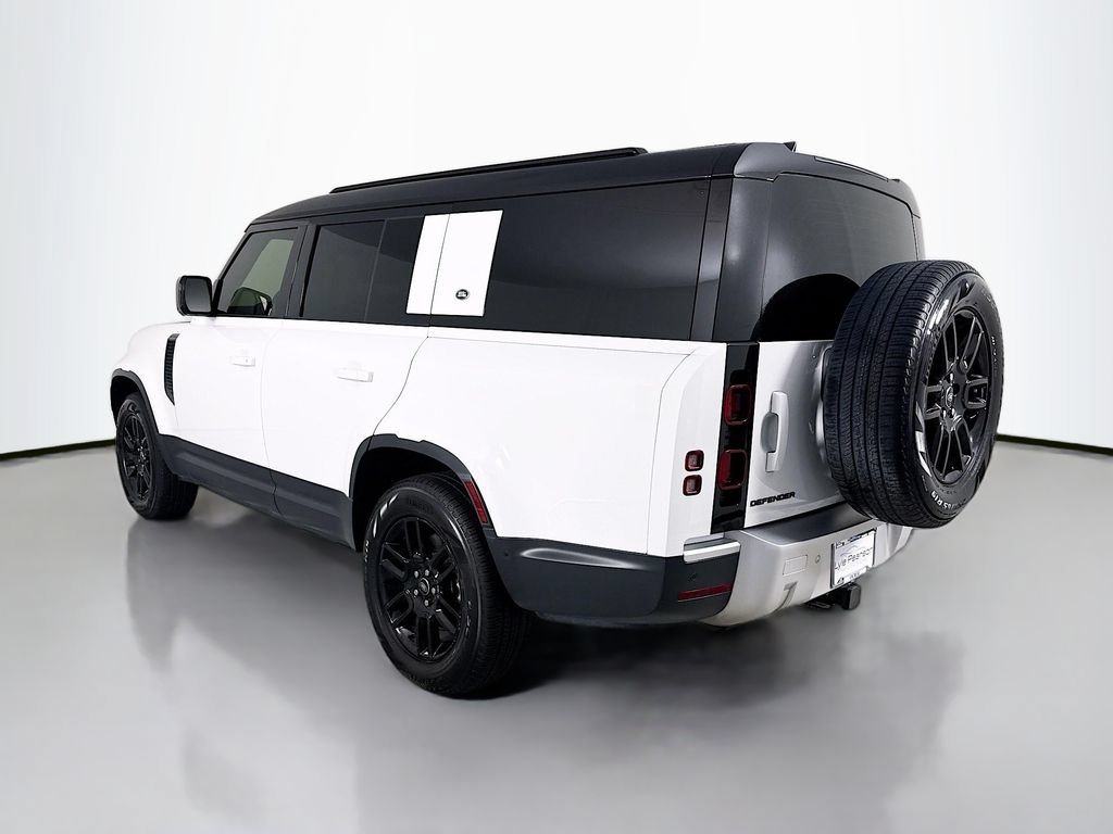 Certified 2024 Land Rover Defender 130 S AWD/4WD image 3