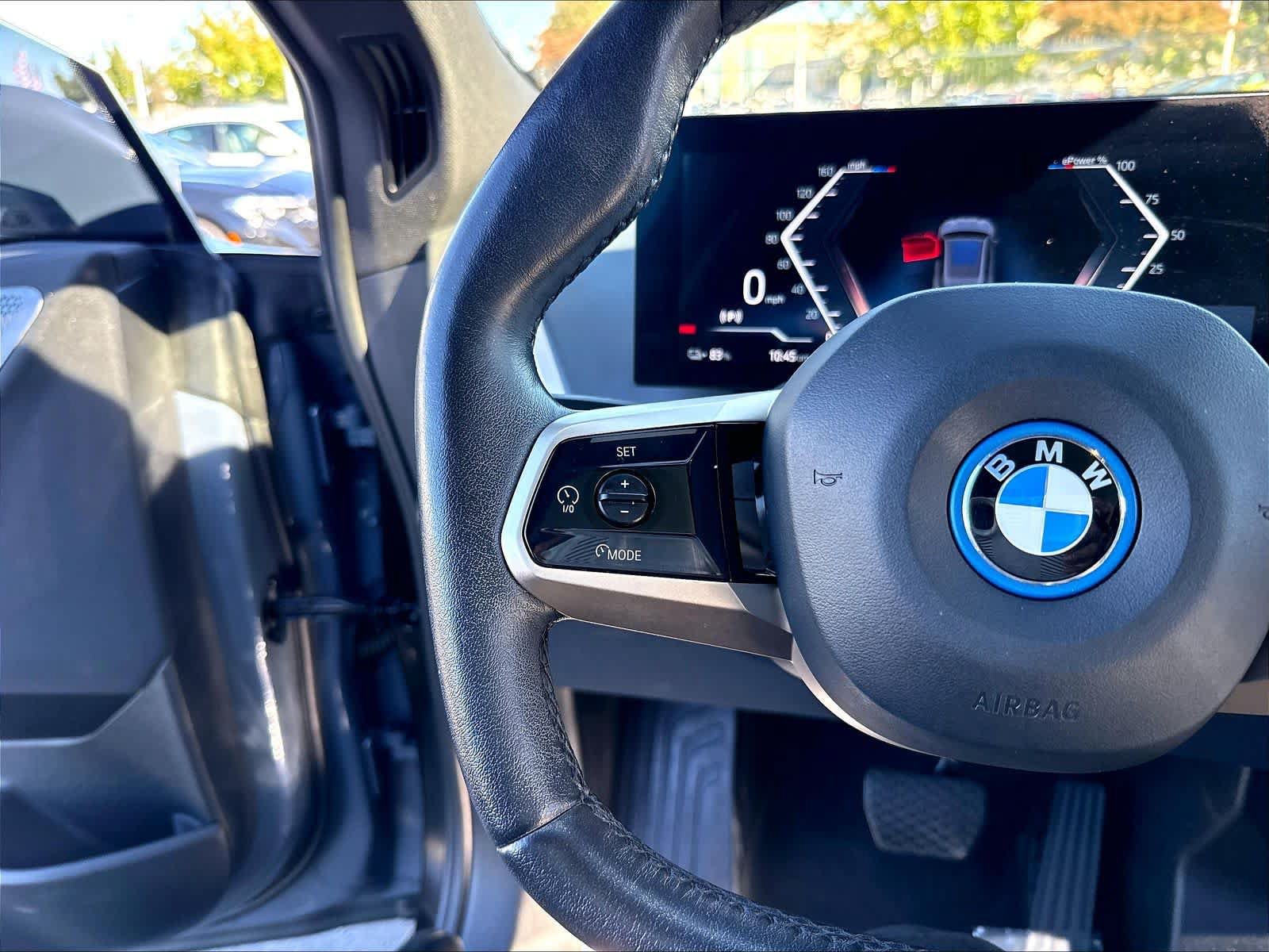 Used 2023 BMW iX M60 w/ Executive Package AWD/4WD image 12