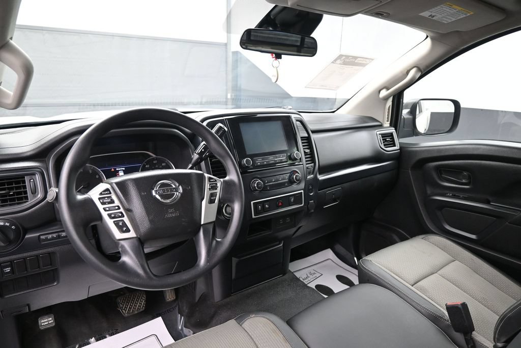 Used 2021 Nissan Titan S w/ S Utility Package RWD image 24