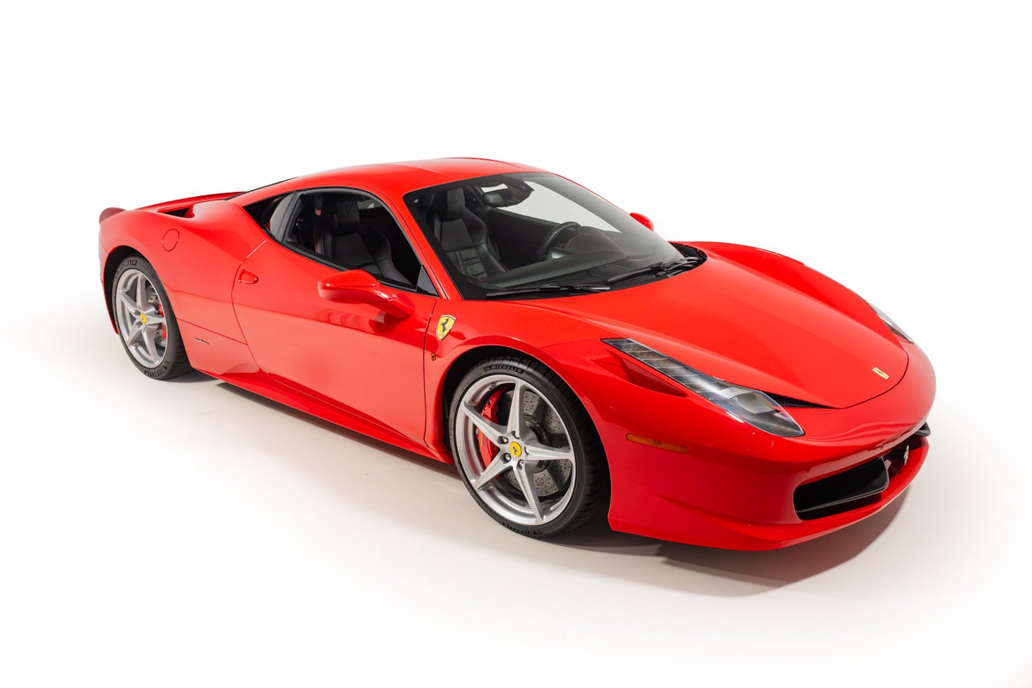 Used 2011 Ferrari 458 Italia Coupe RWD image 9