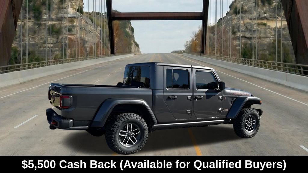 New 2026 Jeep Gladiator Mojave AWD/4WD image 11
