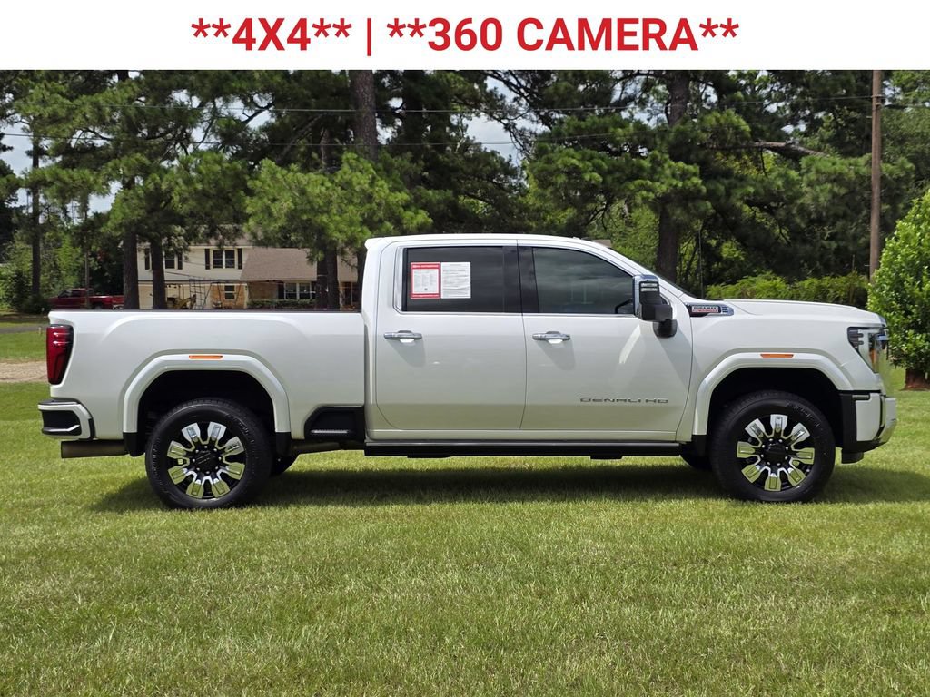 Used 2024 GMC Sierra 2500 Denali w/ Denali Reserve Package AWD/4WD image 10