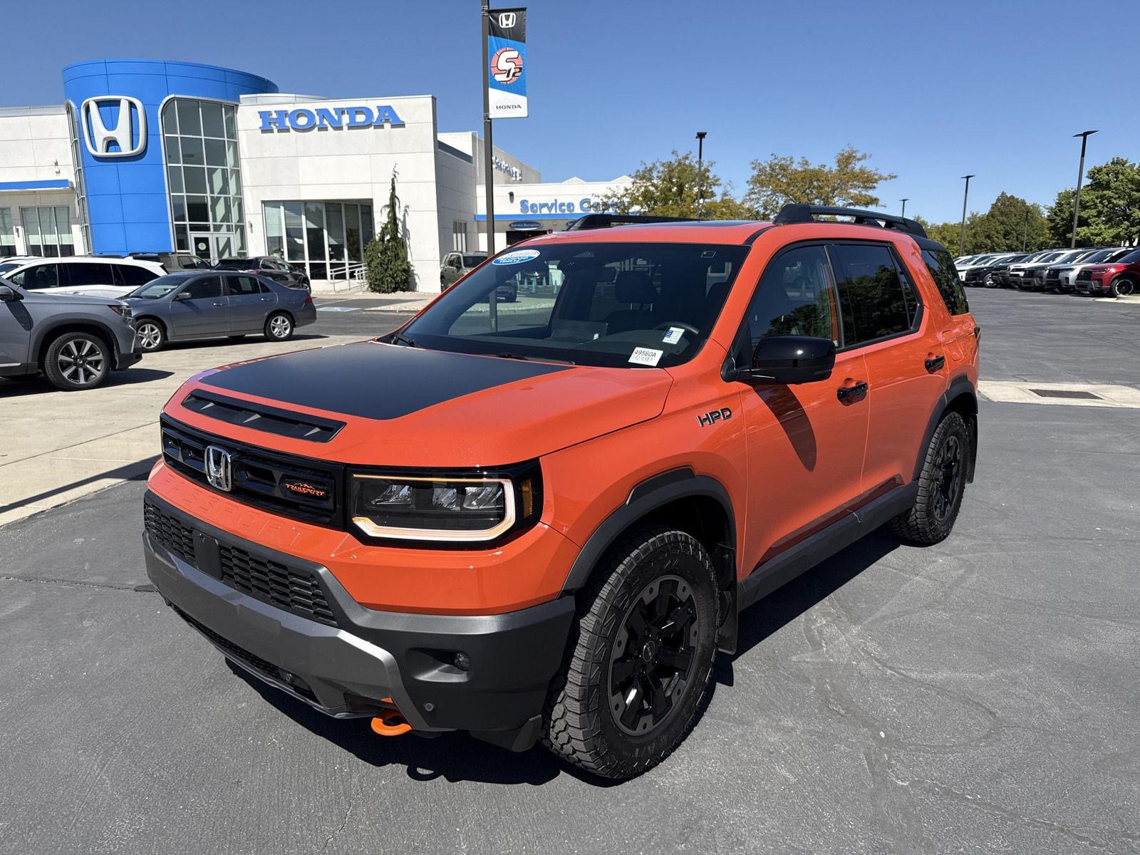 Certified 2026 Honda Passport TrailSport Elite image 2