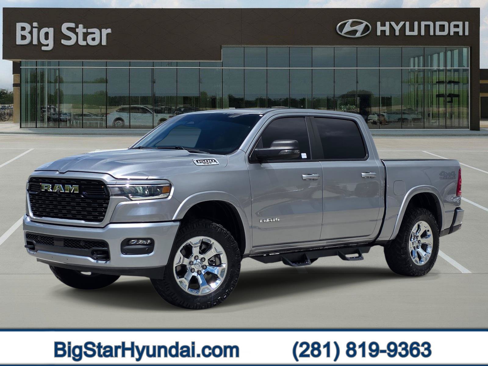 Used 2025 RAM 1500 Big Horn AWD/4WD image 1